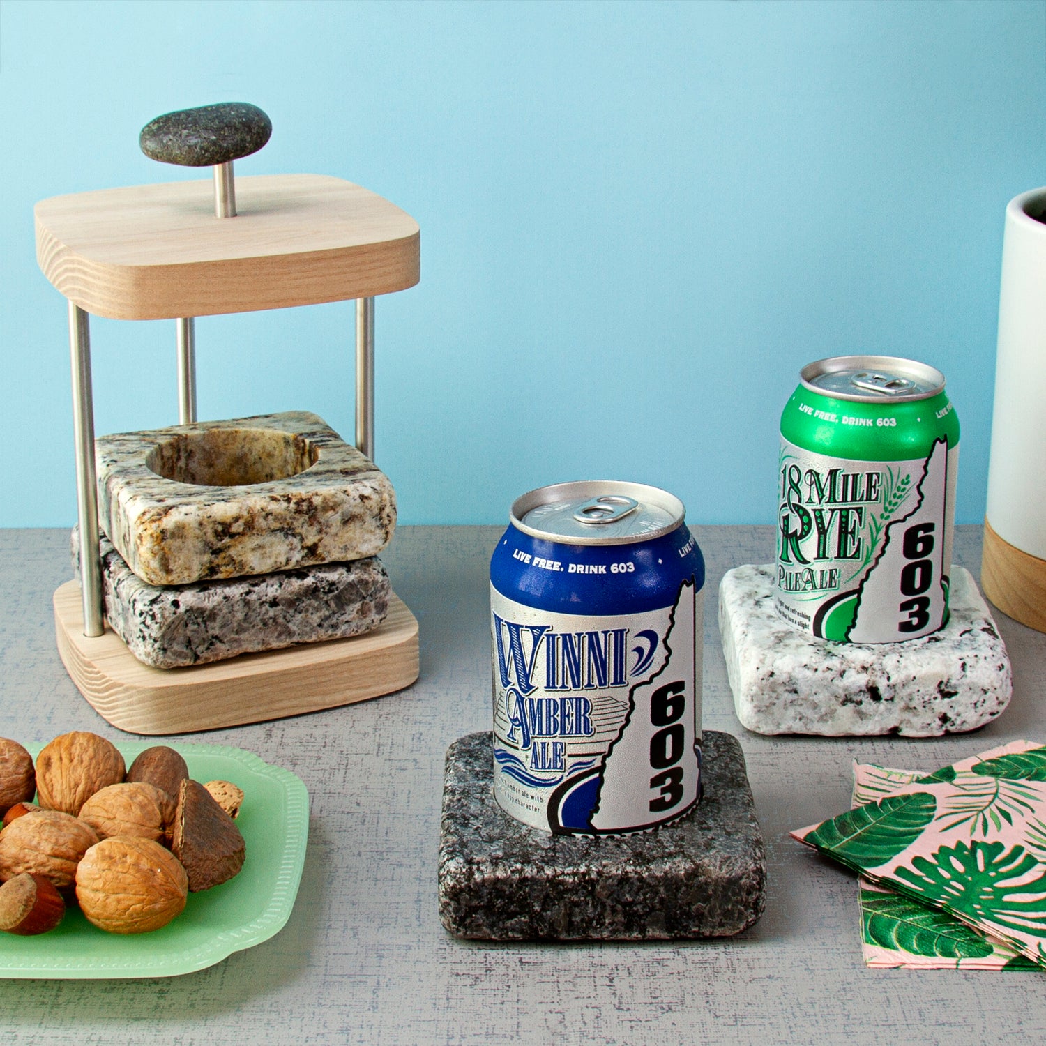 Can Chilling Coaster Set