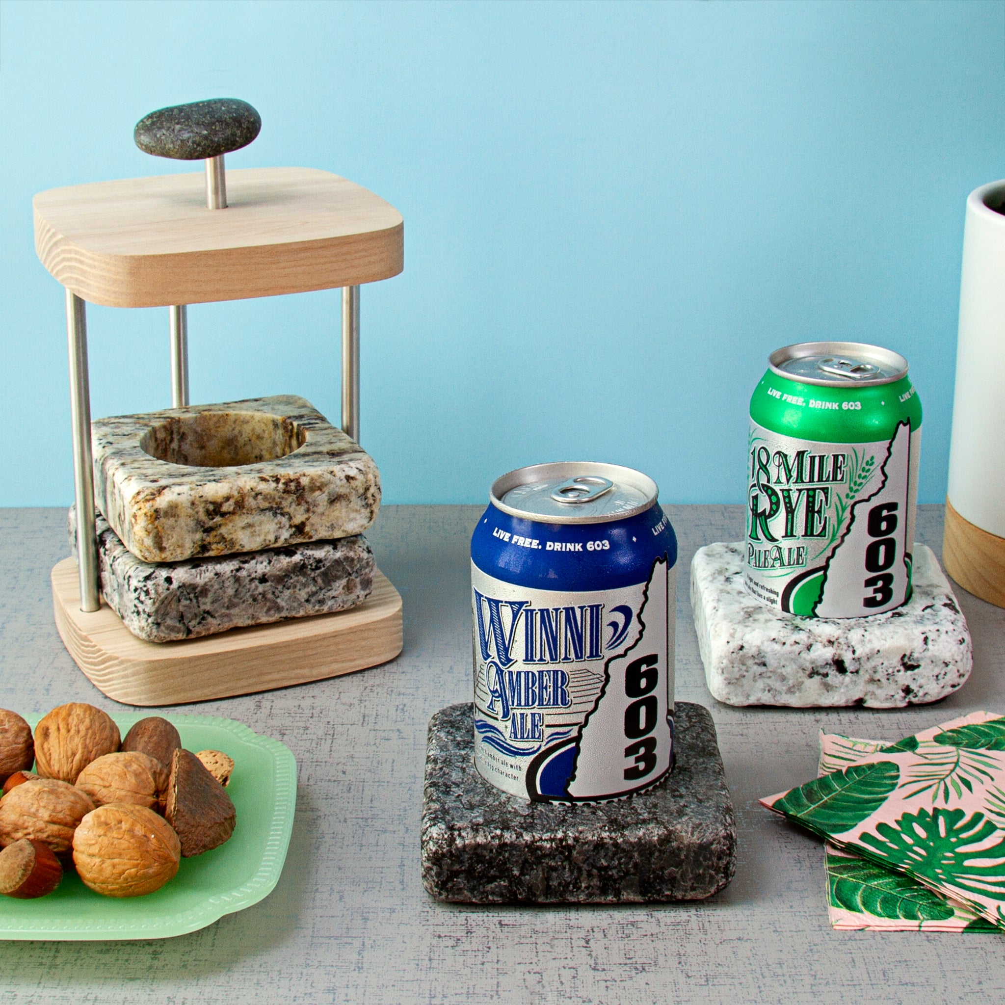 Can Chilling Coaster Set