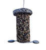 Feast - Lifetime Seed Cylinder Bird Feeder, made from Reclaimed Granite