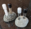 Salt of the Earth - Natural Stone Salt & Pepper Shakers