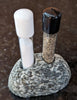 Salt of the Earth - Natural Stone Salt & Pepper Shakers