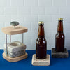 Bottle Chilling Coaster Set in the Kitchen