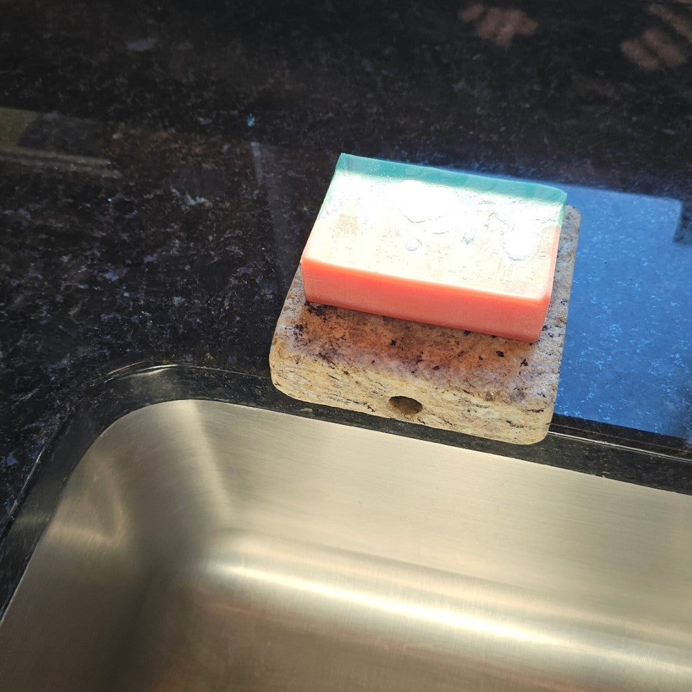 High & Dry Granite Cove Soap Dish