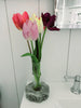 Rock Solid Bloom Bud Vase