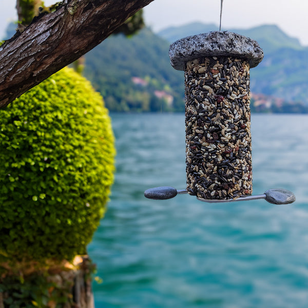 Feast Granite Bird Feeder