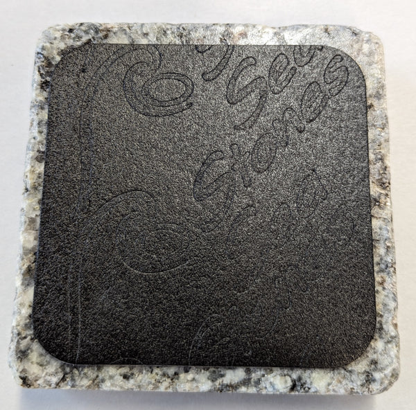 Encircle Granite Toothbrush Holder Sea Stones