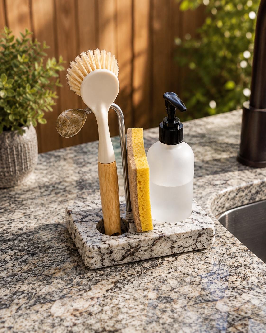 Harbor - Granite Sink Organizer