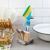 Sea Stone Splash Sponge & Brush Holder