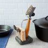 Sea Stone Splash Sponge & Brush Holder