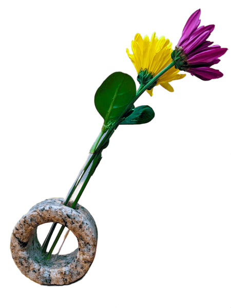 Sprout – Single  Granite Bud Vase