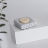 Cove Granite Soap Dish