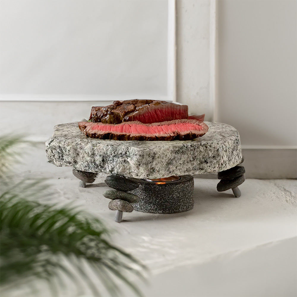 Granite hotsell Candle Powered Hot Plate with Tea Light Holder