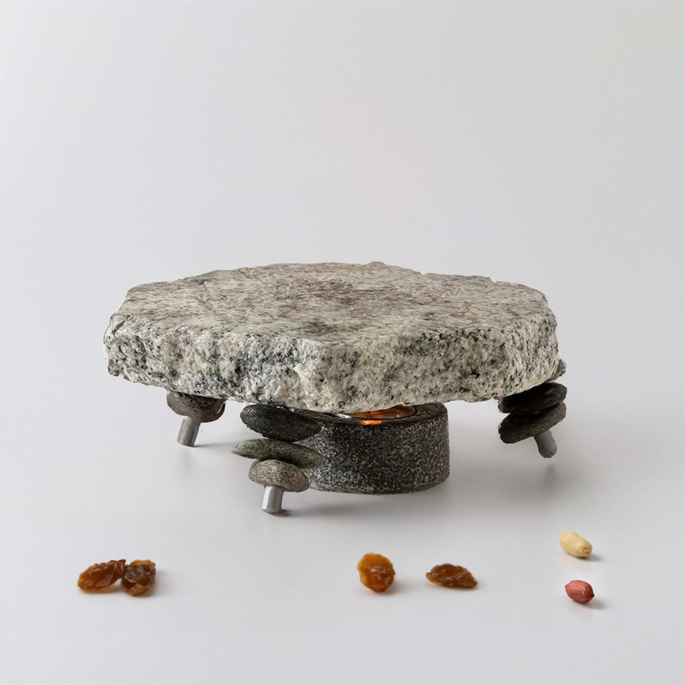 Granite Candle Powered Hot outlet Plate with Tea Light Holder