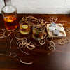 On The Rocks Granite Whiskey Chilling Stones with Hardwood Tray and Tumblers