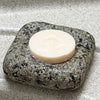 Handmade Cove Granite Soap Dish in Bathroom 