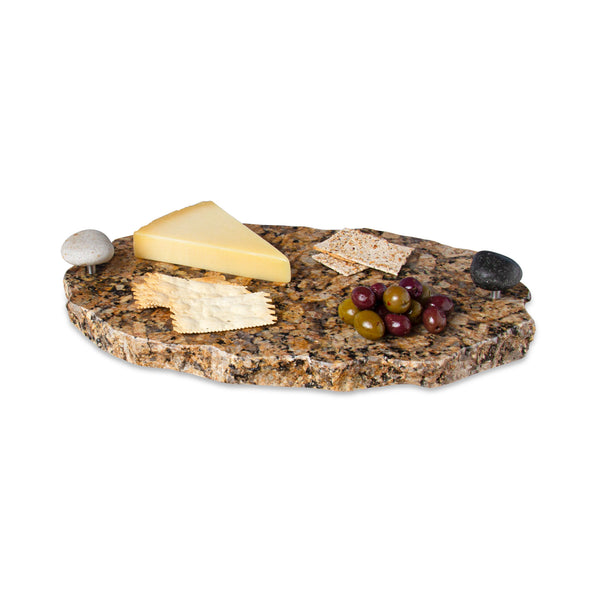 Chillable Serving Tray with Lazy Susan 