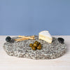Chillable Serving Tray with Cheese, Grissini, and Olives