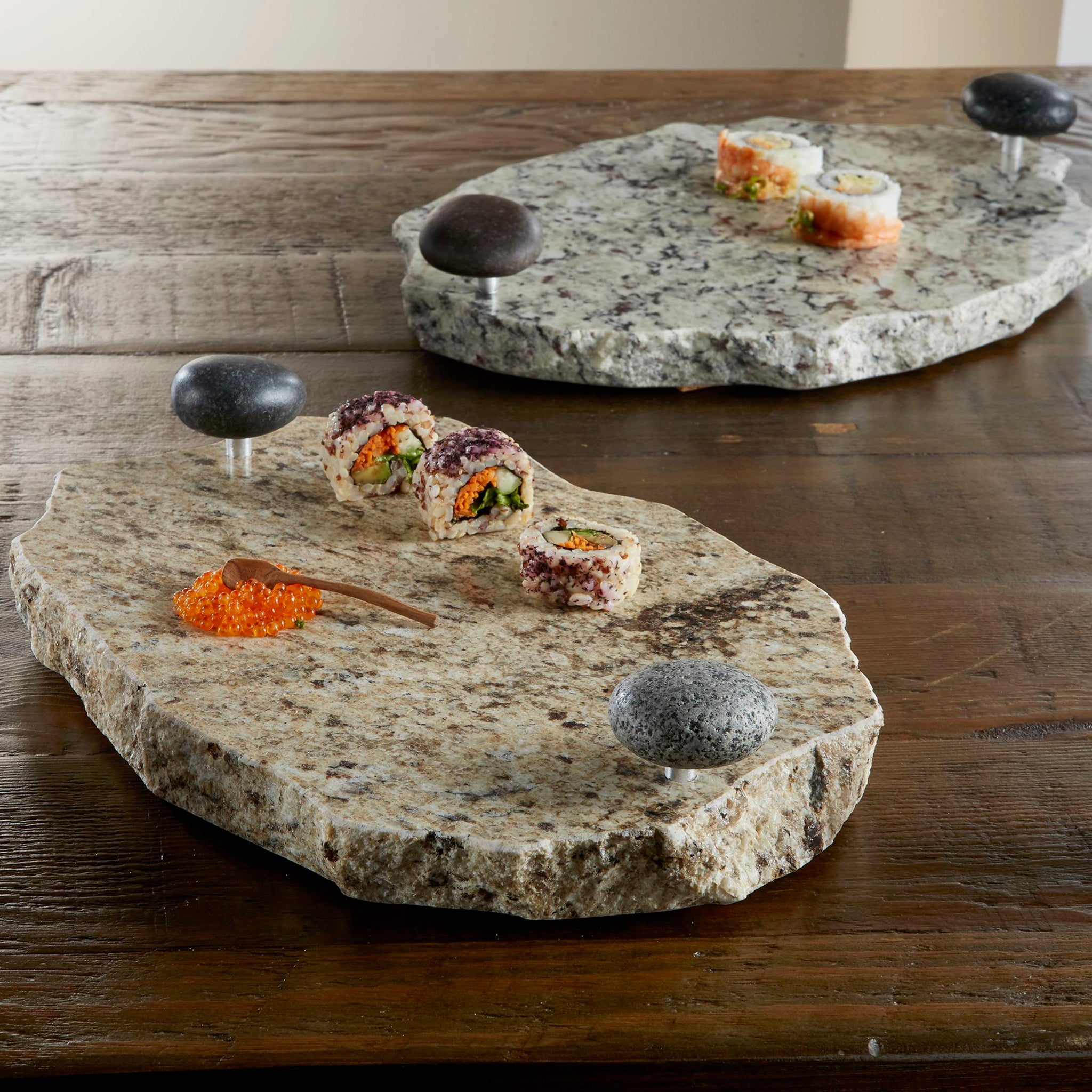 Granite Chillable Serving Tray – Sea Stones