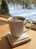 Cozy Coffee Coaster - Hot Stone Mug Warmer