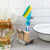 Embrace Dish Brush and Sponge Holder with Dishes 
