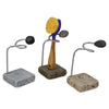 Three Sea Stone Dish Brush Holders, One Wish A Dish Brush 