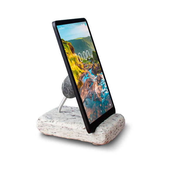 Hold The Phone Natural Stone Phone and Tablet Holder
