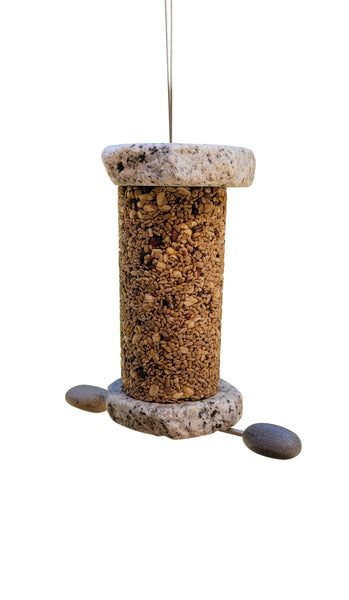 Feast - Lifetime Seed Cylinder Bird Feeder