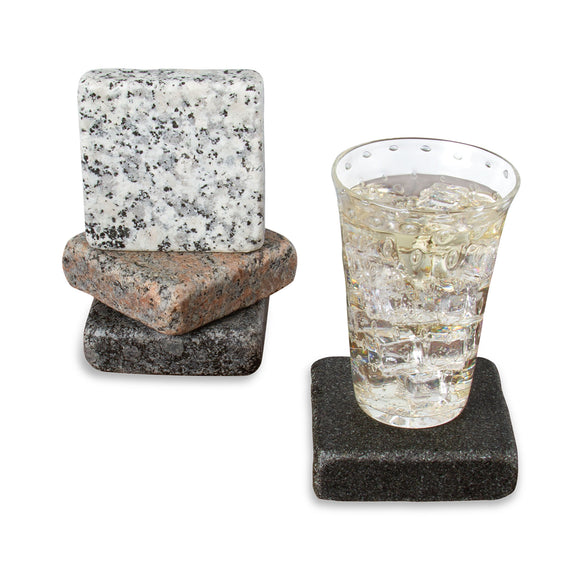 Granite Hot Plate with Tea Light Holder – Sea Stones