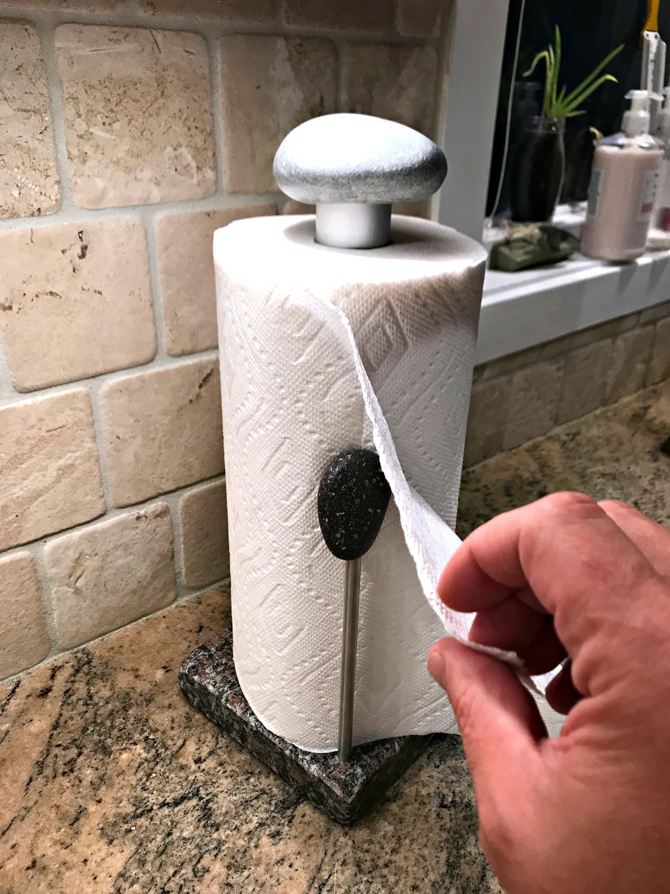 SeaSucker Paper Towel Holder