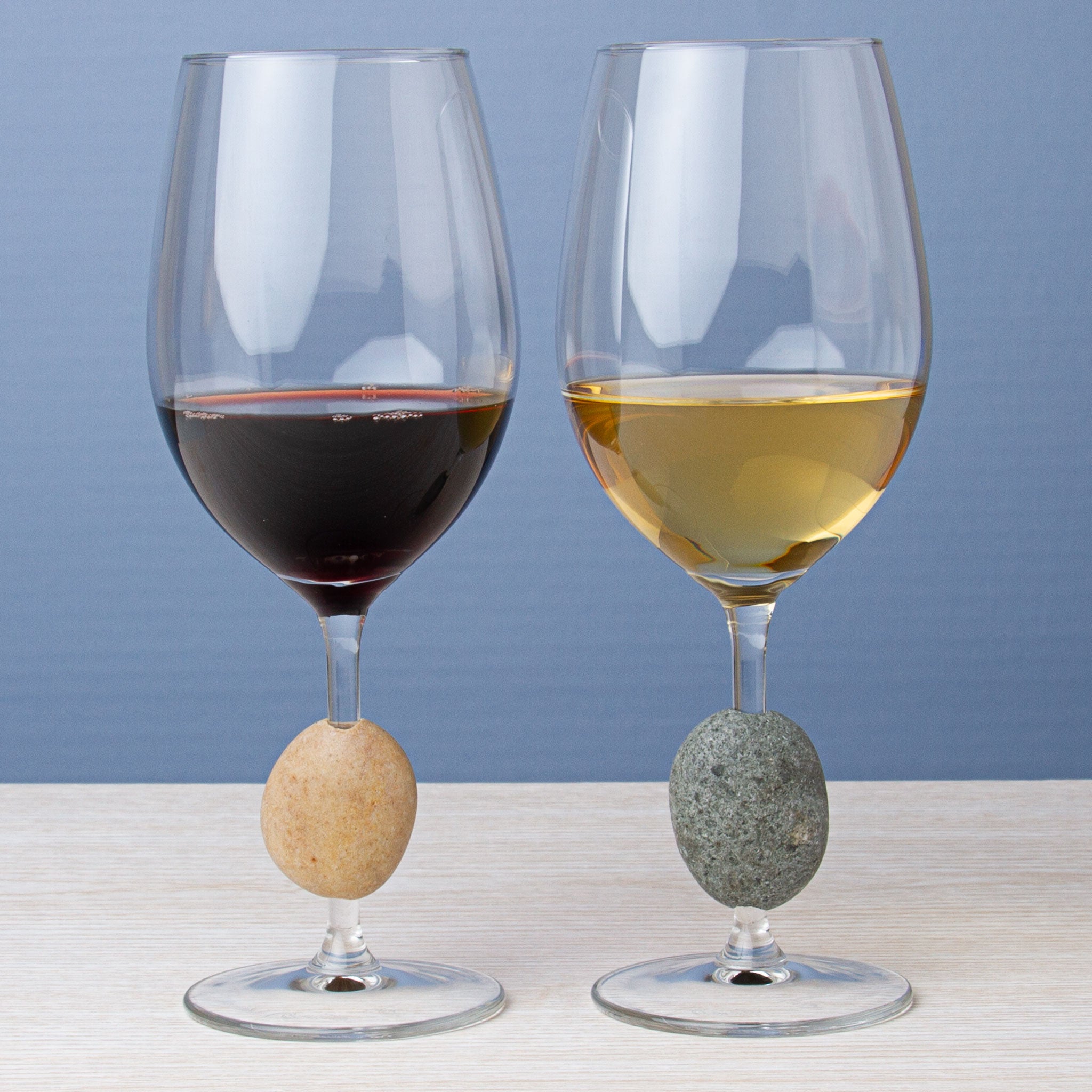 Touchstone Wine Glasses – Sea Stones